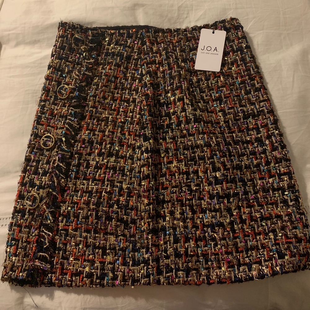 ANTHROPOLOGIE Multicolored Skirt